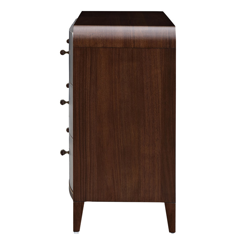 Houston Dresser - Walnut