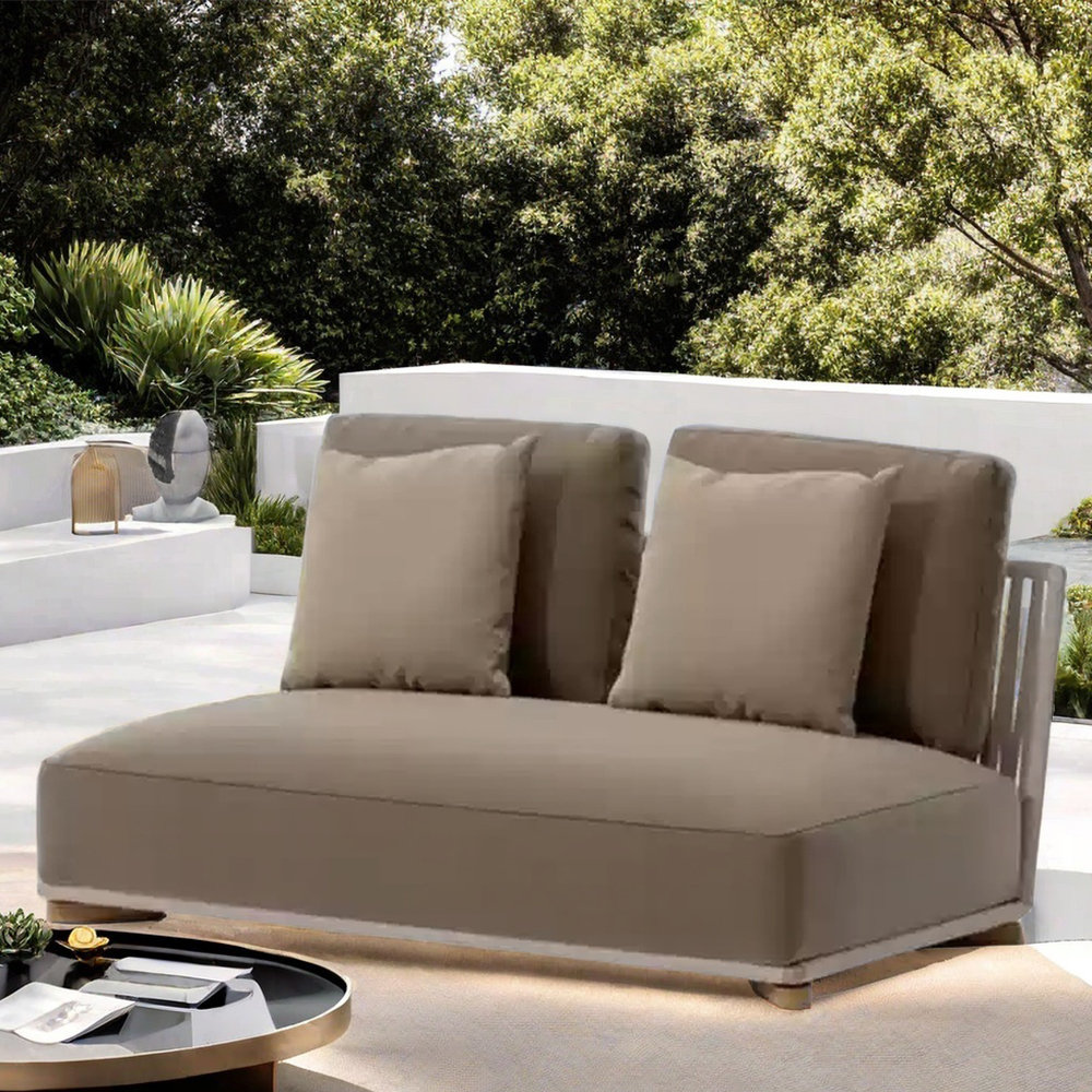 Elegant Home Furnishings.s Leisure waterproof patio sofa | Wayfair