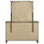 Commode 6 tiroirs avec miroir