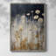 Reproduction encadrée FLORAL Series CDX III - bois massif-1251257120