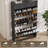 Shoe Cabinet With 3 Flip Drawers & 2 Drawers-1639349266