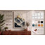 Mountain at Sunrise Scandinavian - Wrapped Canvas-1243395081-1243396083