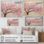 «Cherry Blossom Whisper», reproduction d'art sur toile-1127235129-1127235111