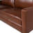 Portland 81" Top-Grain Leather Sofa