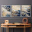 Lanscape Study Series XLV III -Set de 3 estampes numériques giclées -Prêt à accrocher-107299682-107299688