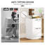 40 cm W 2 -Drawer Filing Cabinet