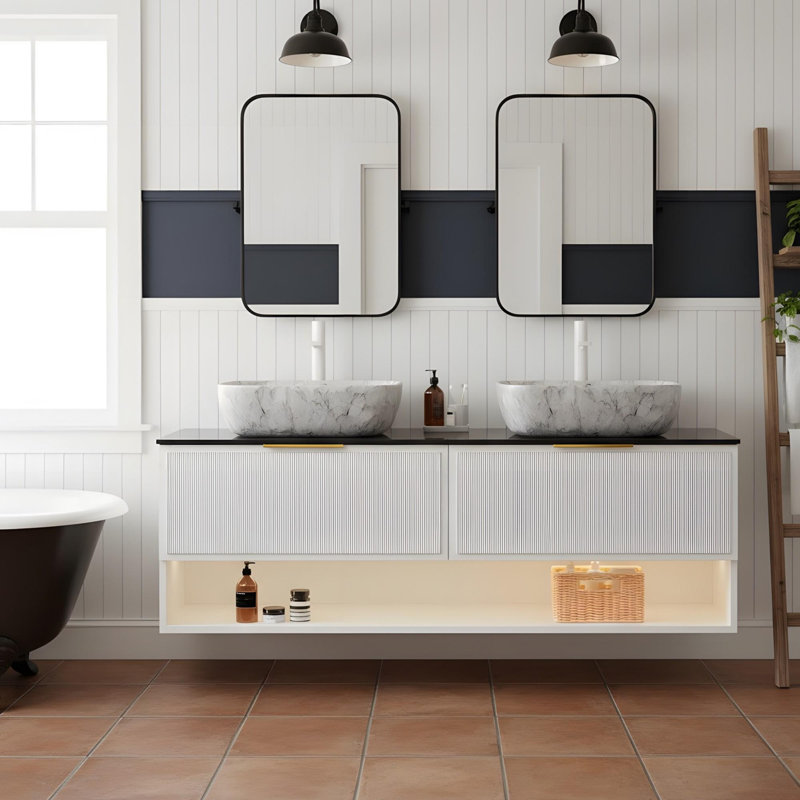 Meuble-lavabo 60 po avec lavabo