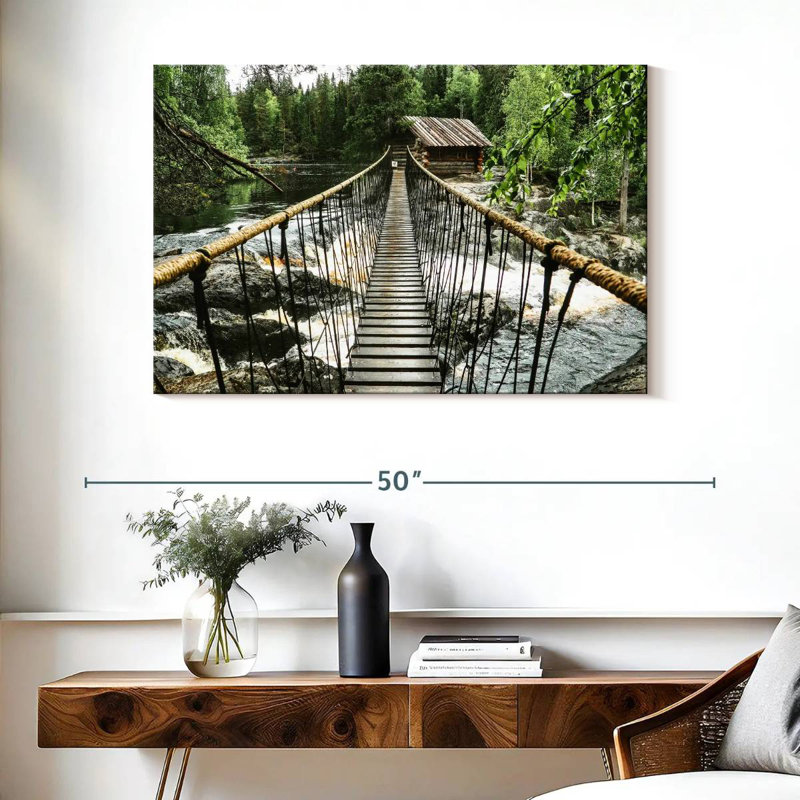 Pont de Lilie Lake House, H 26 po x l 39 po
