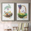 Bunny Hop - ensemble de 2 peintures sur toile encadrées-97478509-97478498