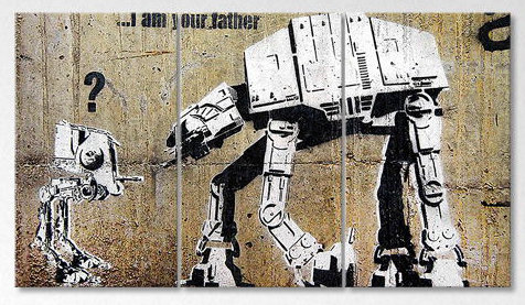 3 Piece Wall Art on Canvas