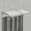 Auvent de porte / fenêtre rétractable en polycarbonate DENFER