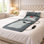 Tapis de massage pour le corps Carepeutique de luxe avec massage par vibration et chaleur
