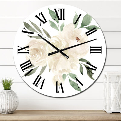 Horloge murale surdimensionnée