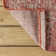 Leonora Bohemian Textured Weave Floral Red/Taupe Indoor/Outdoor Rug