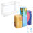 iDesign Adhesive Organizer Bin for Kitchen - Set of 2 - Clear-108714100