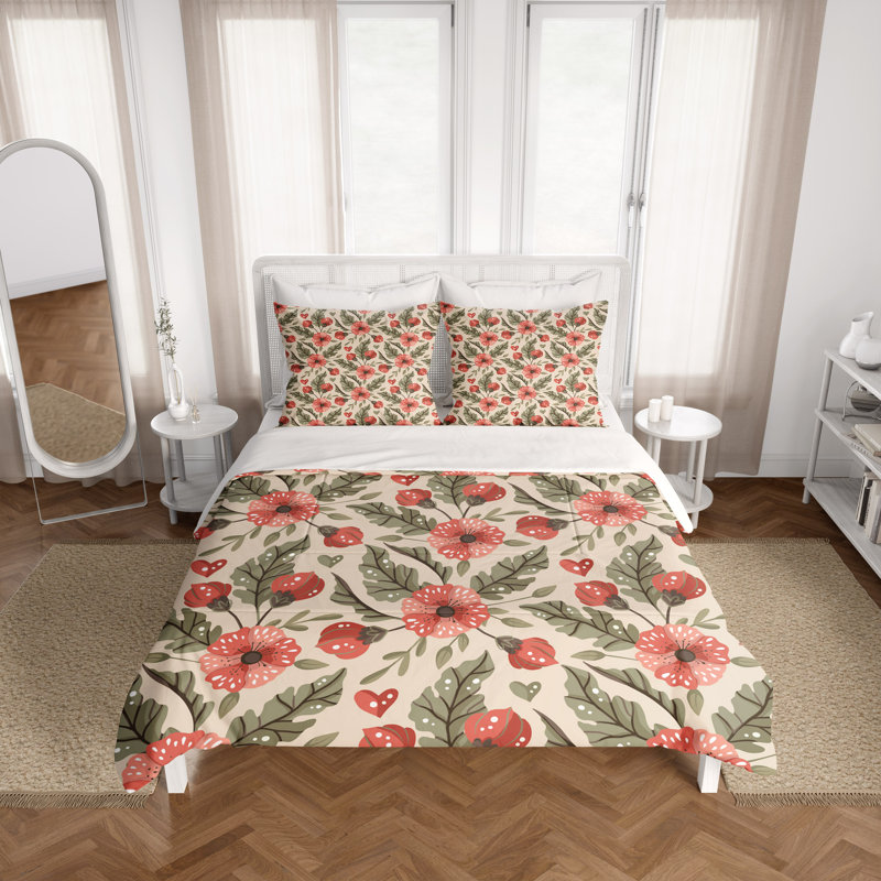 Duvet Cover, King Duvet Cover + 2 King Shams