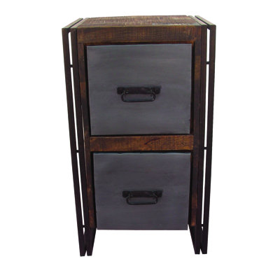 Commode 2 tiroirs Marguerite