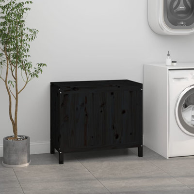 Wood Laundry Sorter