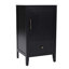Meuble-lavabo de 20 po avec lavabo, armoire de salle de bain avec porte, tablette de porte et patins réglables, tiroir