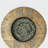 Circular propane pit table with lava rock