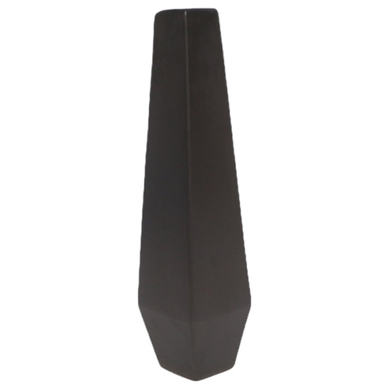 Mayghan Ceramic Vase, 13" H x 3" W x 3" D