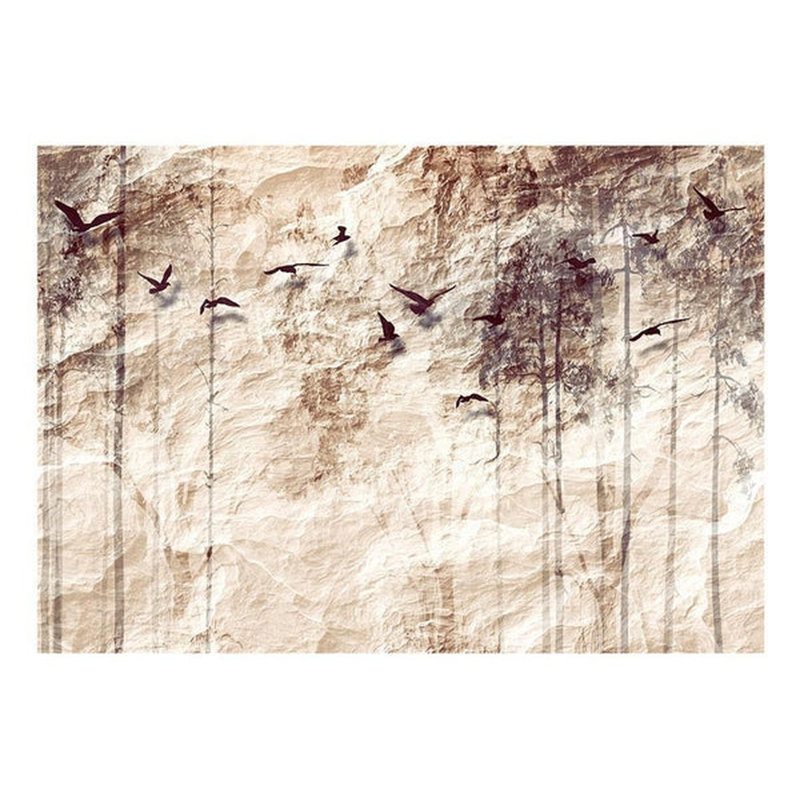 Murale Damorris, L 9,17 pi x l 13,08 pi