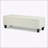 Stylish Beige Boucle Ottoman Bench with Storage, Rubber Wood Legs, and 300 lbs Capacity for Modern Homes-176633458