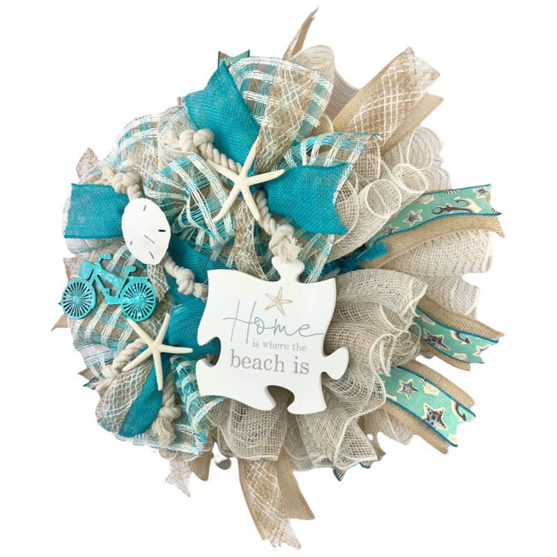 Handcrafted 18'' Wreath
