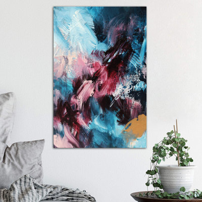 Gongbi I 1 Piece Wrapped Canvas Painting