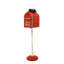 Standing Christmas Mailbox with Lighted Wreath-1965003750