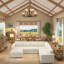 Canapé modulaire Chenille-839696770