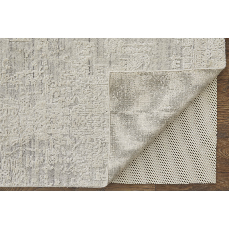 Eastfield Hand Woven Wool Abstract Area Rug, Runner 2'6" x 12'