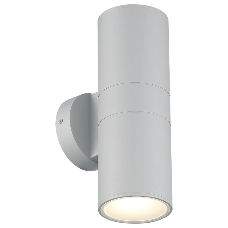 Deantay Steel Wall Light, Satin