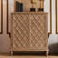 Banc de rangement Champagne