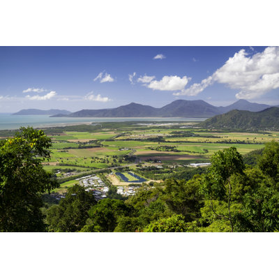 Queensland Landscape - Wrapped Canvas Print