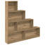 Wingfield 160cm H x 155cm W Geometric Bookcase-233725528