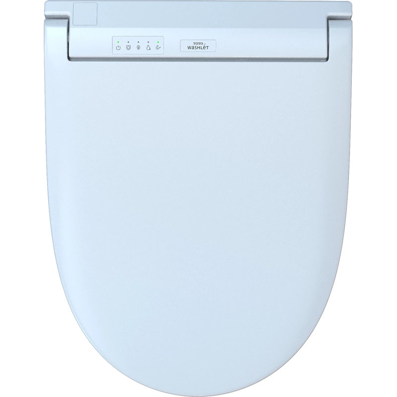 Siège de toilette de bidet électronique TOTO® WASHLET® C5 avec PREMIST et EWATER + nettoyage de baguette, rond, blanc coton - SW3083 # 01