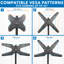 Support mural pour écran simple Mount-it