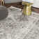 Fitz Oriental Charcoal Area Rug
