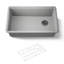 Billings Undermount Single-Bowl Kitchen Sink-896958458