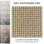 Carreau de mosaïque de porcelaine pour plancher et mur 12-1 / 4 "x 12-1 / 4" Hudson Edge-36953349