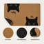 Paillasson Black Cat Welcome