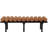 Landon Boutis Faux Leather Upholstered Bench-631730216-638206611