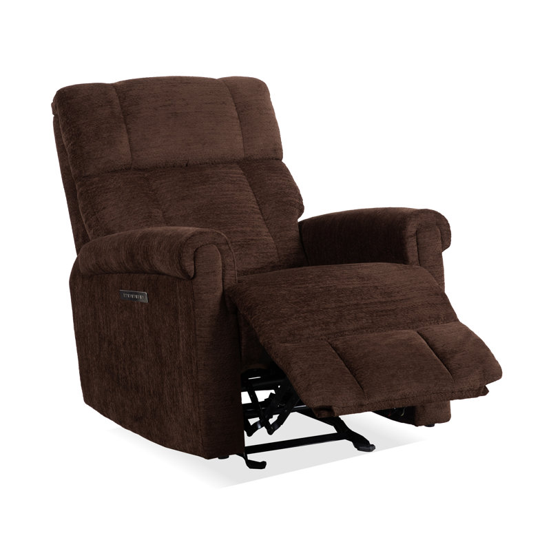 Fauteuil inclinable Clint, Brun, Power-Control