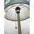30"H GREY/WHITE RETRO TABLE LAMP