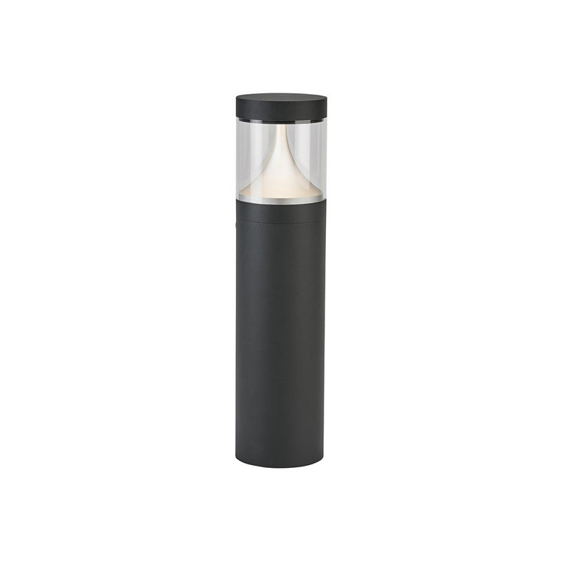 Bela Transparent Bollards, 49cm H x 16cm W x 16cm D