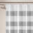 Shower Curtain With 3M Treatment Grey 72X84"-1665565370-1665565364