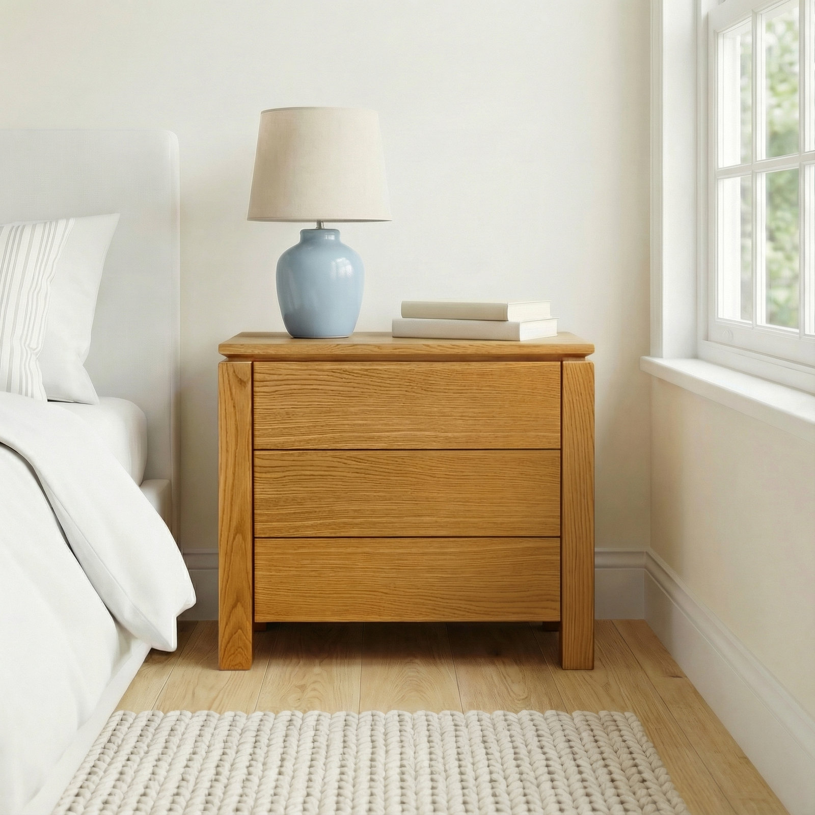 Poirier Chest Country Oak
