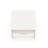Rockefeller 20" Nightstand In White (1-Drawer)-1962341706