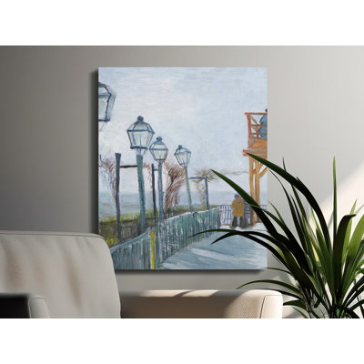 Hajek Wrapped Canvas Print Set